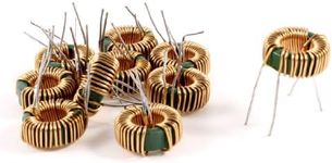 uxcell 10 Pcs Toroid Core Common Mode Inductor Choke 1.2MH 40mOhm 2A Coil