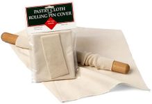 Unbleached Cotton Pastry Cloth and 