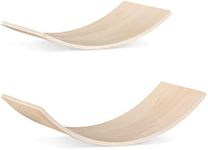 Navaris Kids Wooden Balance Boards 