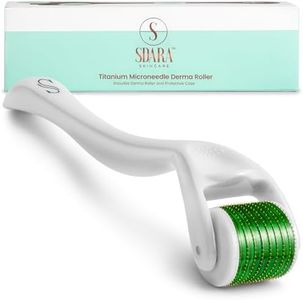 Sdara Derma Roller Microneedling Roller for Face - Includes Free Storage Case (1-Pack), Unisex