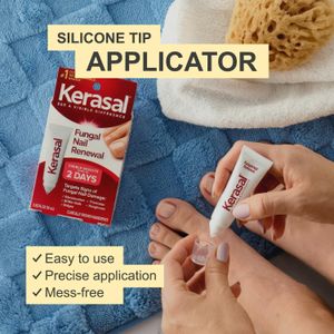 Kerasal Fungal Nail Treatment 10ml – Restores Damaged Nails