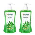 Himalaya Purifying Neem Face Wash 400ML (pack of 2)