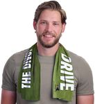 KOOLGATOR Dual Purpose Cooling Towel – UPF 30 Sun Protection, Chemical-Free Evaporative Cooling for Hot Weather, Sports, Workouts & Outdoor Activities, Golf Divot Drive, 5 Pack