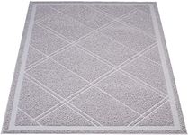 Amazon Basics Cat Litter Mat, Unscented, 61 x 88.9 cm, Gray
