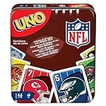 Mattel Games UNO NFL Card Game for 