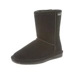 Bearpaw Boy's Girl's Emma Youth Ankle Boots, Black (Black Ii 011), 13 UK Child