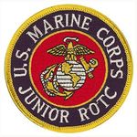 VANGUARD Marine Corps JROTC Patch - Color