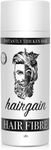 HAIRGAIN HAIR FIBRE for Thinning Hair Undetectable & Natural - 28g Bottle - Conceals Hair Loss Instantly - Hair Building Fibre Thickener & Topper for Fine Hair for Men & Women (Dark Brown)