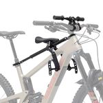 Kids Ride Shotgun - Child Bike Seats & Handlebar Combos - Front Mounted, for Children Aged 2~5 Years, Fits Most Adult Modern Mountain Bikes, Adjustable for Comfort (E-Bike Compatable Seat Combo)