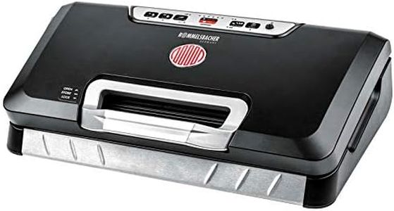 Rommelsbacher VAC 485 Vacuum Sealer Black/Silver …
