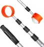 SPEENSUN Golf Ball Retriever Telescopic,Golf Ball Water Retriever,Max 12Ft Lightweight Aluminum Alloy Golf Ball Grabber,Not Easy to Break and No Corrosion Golf Ball Retriever for Water and Bushes