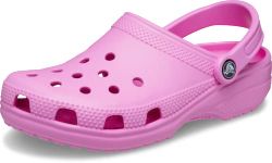 Crocs Unisex-Adult Classic Clogs, 10 UK, Pink