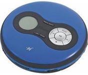 Coby Blue Personal CD Player With D