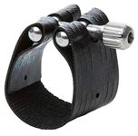 Rovner 1R - Bb Clarinet Ligature and Cap - Non-Slip - Single Screw - Dark