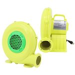 Finderomend Air Blower, Bounce House Blower Pump Fan Commercial Inflatable Bouncer Blower Low Noise, Perfect for Inflatable Water Bounce House, Slide,Jumper, Bouncy Castle (350W 1HP)