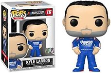 Funko POP NASCAR: Kyle Larson,Multicolor,59234