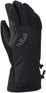 Rab Womens Storm Gloves Black Small, Black