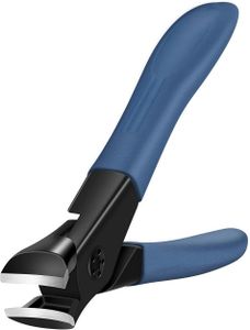 Start Makers Wide Jaw Nail Clippers – Blue Stainless Steel