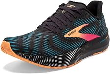 BROOKS Women's Hyperion Tempo Sneaker, Blue/Phantom/Cosmo, 6.5 UK