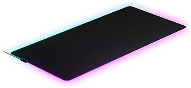 SteelSeries QcK Prism 2-Zone RGB Illumination Gaming Mouse Pad 3XLarge (1220x590mm)