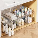 Vtopmart 4 Pack Bathroom Storage Or