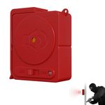 Portable Security Alarm , 130DB Sound Alarm for Your Security and Privacy , Personal Safety Alarm for for Women Men Children Elderly, Good for Home,Apartment,Hotel and Travel Red