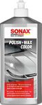 SONAX 1837553 500ml Colour Polish and Wax - Silver