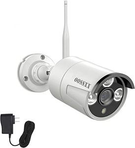 OOSSXX (Just for Old Wireless System Extend Camera) Outdoor Security 1080P Camera, IP67 Waterproof WiFi Camera, Wireless Surveillance Camera