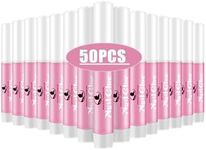 50Pcs Nail Glue for Acrylic Nails Press On Nails Professional Nail Tip Glue Long Lasting Nail Adhesive Glue Super Bond for False Nails Adhesive for Fake NailsTips 0.07oz