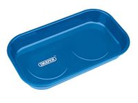 Draper 34184 Large Magnetic Parts Tray , Black