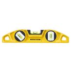 Stanley 043603 25cm FatMax Torpedo Level, Yellow