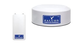 Falcon EVO 4G Mobile Broadband Internet with MiMo Roof Antenna with Wifi 150Mbps (4G) Router/Can be used everywhere Caravan, Boot, Truck and Motorhome/Up to 10 Devices.