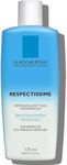 La Roche-Posay Respectissime Waterproof Eye Makeup Remover, Won't Irritate Sensitive Skin-Fragrance Free, 4.2 Fl Oz (Pack of 1)