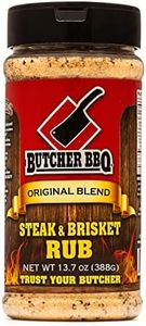 Butcher BBQ Texas Style Steak and Brisket Rub 12oz