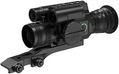 OWLNV Digital Night Vision Rifle Scope, IR Illuminator 850nm for Night Vision,Crossbow Scopes for Day Night Hunting, Night Vision Monocular with WiFi,Gyroscope&E-Compass