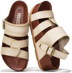 Project Cloud Platform Sandals Women – Strappy Wedges with Comfortable Plush & Soft Insole – Lightweight & Non Slip Platform Sandals for Women 2026 (Proud,CLOUD,11)
