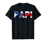 Papi Shirt Puerto Rico Flag Fathers