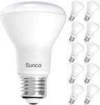 Sunco 10 Pack BR20 LED Bulbs Indoor