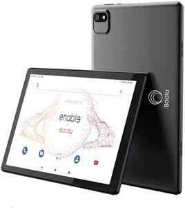 Baatu Enable Tablet - Parental Control Tab for Kids (10.1 inch) | Screen Time Monitor, App Blocker, Content Monitor & Location Tracking | 6000 mAH Battery | 4G & WiFi Calling | 4GB RAM, 64 GB ROM