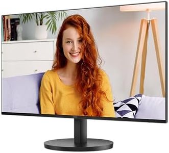 AOC 24B3HA2 - Monitor Full HD, 24 pollici, altoparlante integrato (1920x1080, 100 Hz, VGA, HDMI 1.4) nero