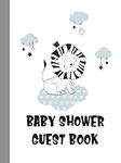 Baby Shower Guest Book: Dream Big L