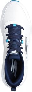 Skechers Men’s Go Golf Max Fairway 4 Golf Shoes, White/Navy, UK 9