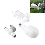 Auto Water Filler, Plastic Nonelectric Water Level Controller Auto-top-Off System Adjustable Float Valve Mounting for Aquarium Fish Tank