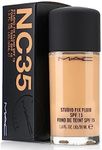 MAC Studio Fix Fluid Foundation SPF15 NC35