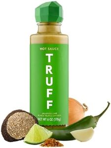 TRUFF Black Truffle Jalapeno Lime Hot Sauce