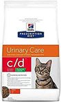 Hill's' S presciption Diet Feline c/d Multicare Urinary Tract Health – Cat Food – Chicken – 4 kg