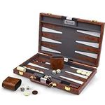 Backgammon Sets for Adults Leather 
