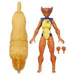 Marvel Legends Series Wolfsbane, Comics Collectible 6-Inch Action Figure with Build-A-Figure Part