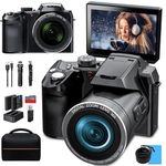 Vlogging Camera For Youtube With Flip Screen 4k