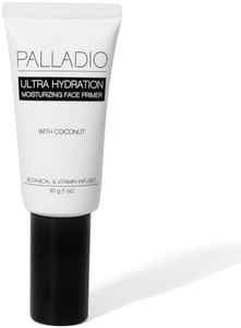 Palladio Ultra Hydration Primer, Fills in Fine Lines and Pores, Formulated with Coconut Oil, Non Greasy Finish, Fast Absorbing